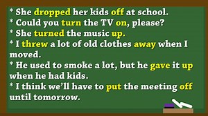 Phrasal Verbs seaprables e inseparables | ALEJO Lopera