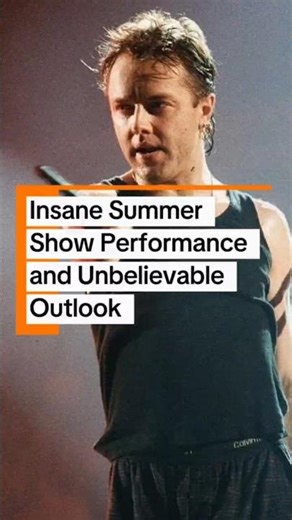 Lars Ulrich Metallica: Insane Summer Show Performance & Unbelievable Outlook
