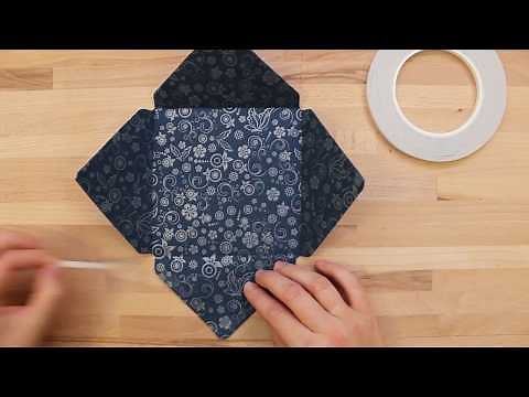 How to use a scoring board for cardmaking