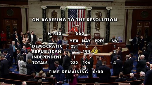 Democrats break ranks on impeachment procedures