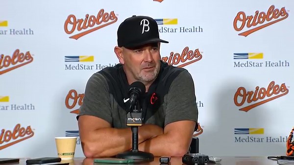 9.3K views · 545 reactions | Brandon Hyde recognized the 1983 Orioles before today’s game. | MASN Orioles | Facebook