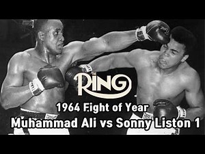 The Greatest Fight in History, Muhammad Ali vs. Sonny Liston 1 Highlights.