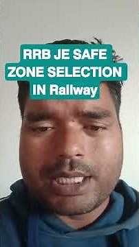 𝗥𝗥𝗕 𝗝𝗘 𝗦𝗔𝗙𝗘 𝗭𝗢𝗡𝗘 𝗦𝗘𝗟𝗘𝗖𝗧𝗜𝗢𝗡 𝗜𝗡 𝗥𝗔𝗜𝗟𝗪𝗔𝗬