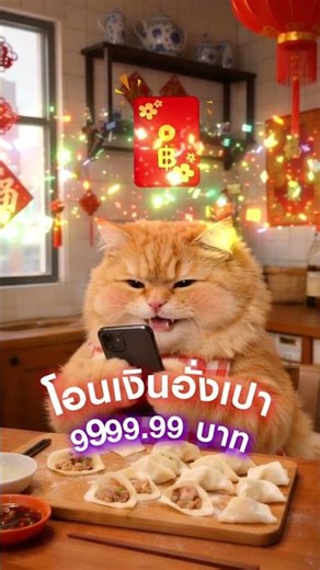 เริ่มต้นตรุษจีนปีนี้ ด้วยพลังดี ๆ เฮง ๆ 🎠 ส่งอั่งเปาออนไลน์ แทนการให้เงินสดปังกว่า ✨🎉