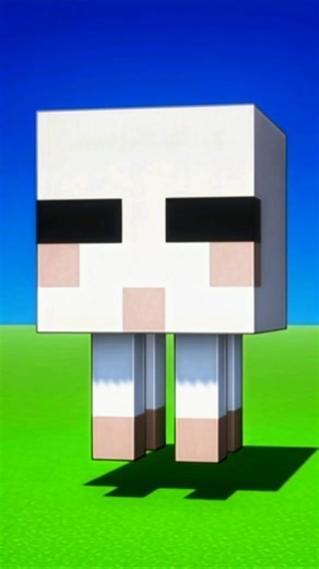 Minecraft Ghast Build in 20 Seconds! 😱