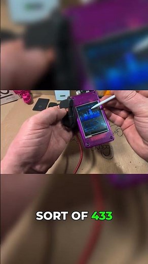 Live Demo: Key Fob Signal on Spectrum Analyzer!