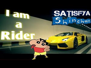 Imran Khan Satisfya shinchan version||AMV on shinchan