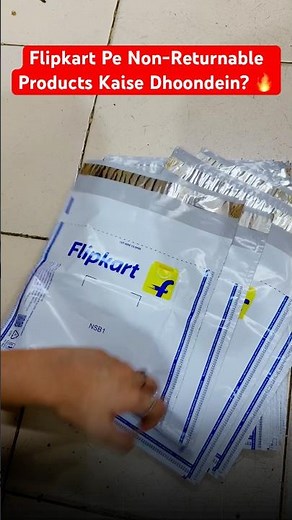 Flipkart Non-Returnable Products 🔥 Best Selling Products with Low Returns
