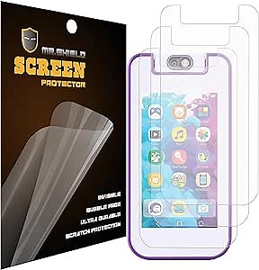 Mr.Shield Screen Protector Compatible with VTech KidiBuzz 3 Anti-Glare [Matte] [3-Pack] (PET Material)