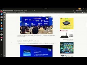 ARM Rockchip RK3668 Announcement