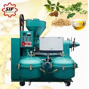 [Hot Item] Commercial Palm Oil Expeller Coconut Avocado Extraction Fully Automatic Seed Oil Press Machine