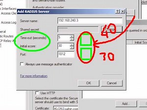 25 Radius Server, Radius Client, Control Network Access Policy