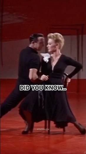 Mitzi Gaynor and Gene Kelly in LES GIRLS (1957). Follow on Instagram @theswanspod for more!