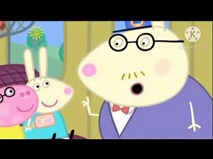 peppa pig the train ride reversed