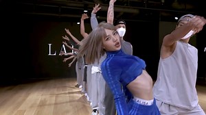 BLACKPINK~LISA SOLO《LALISA》舞蹈练习室✪ω✪