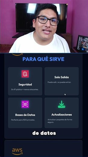 ¿Qué es NAT Gateway? - Acceso a Internet sin IP Pública en AWS | NAT Gateway vs Internet Gateway