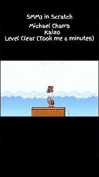 Michael Chan's Kaizo - Super Mario Maker 3 in Scratch