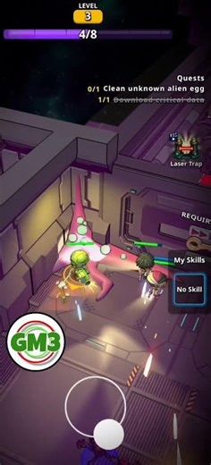 Galactic Triad - Cosmic Clash - Part -4 | Mobile game play shorts tamil