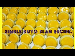 Puto Flan recipe (simple)