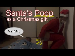 Santa's Poop ~ as a Christmas gift ~
