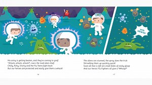 Join the Flu Fighters on their second amazing adventure as they...