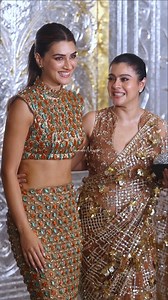 20K views · 309 reactions | Dilwale's Cast Reunion  Kriti & Kajol clashes at a diwali party and poses together #shorts #dilwale . . . #bollywood #bollywoodupdates #bollywoodsongs #bollywoodnews #actress #dilwale #kajol #kajoldevgan #srk #kritisanon #kriti #reunion #beautiful #diwali #diwaliparty | Ramakant Munde | Facebook