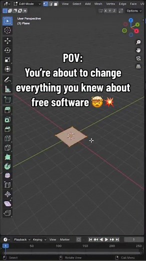 15K views · 279 reactions | Did this just change your mind about free software? #3d #3dart #3danimation #blender #product #branding #art #cgi #blender3d | 3d Blender Tutorial | Facebook