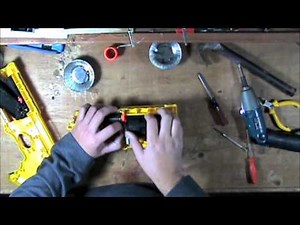 Tutorial Nerf Maverick