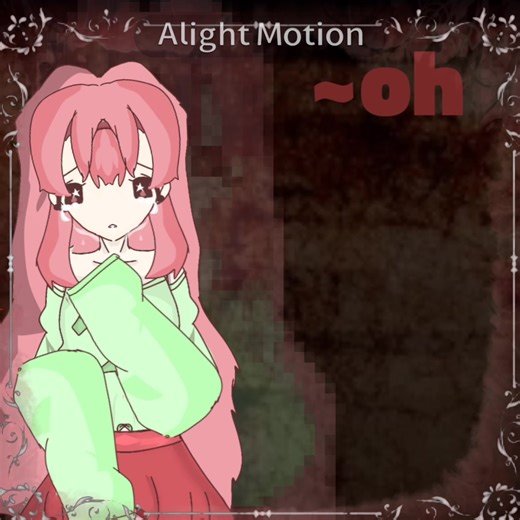 ............ .La canción no me se el nombre🥀#nosequeponer #alightmotion #fvi #xd