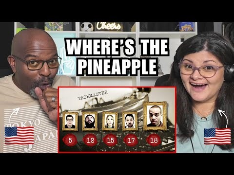 TASKMASTER CHAOS! S2 Ep 4 'Welcome to Rico Face' Taskmaster UK | Americans React