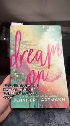 What book has you locked in right now? #booktok #dreamon #jenniferhartmann #bookrecommendations #tbr