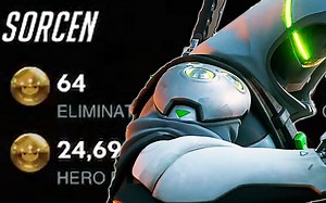 64杀！2W4伤害！POTG！Necros超强Carry局，闪耀国王大道的蓝色龙刃。