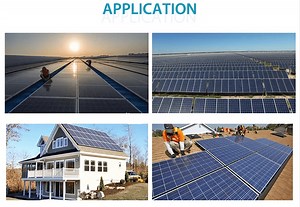 [Hot Item] Risen 590W Solar Panels Stock Bifacial Solar Panel System