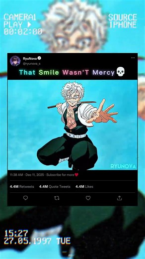 Shinazugawa is dangerous💀 #demonslayer #anime #shorts #sanemi #tanjiro #giyuutomioka #viral #trend