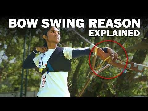 Why Do Archers Swing Their Bows? | Archery Secret Explained