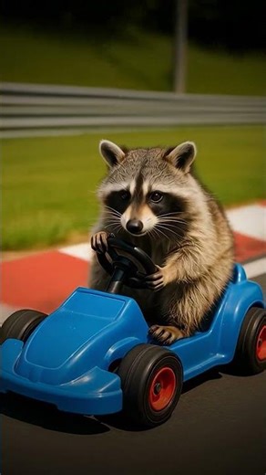 Wild Animal Pit Stop Race – Rabbit vs Fox vs Cat! 🏎️🔥