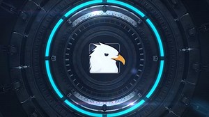 Sci-Fi Logo / IT Opener / Hi-Tech Intro / Space and Futuristic / Metal 3D