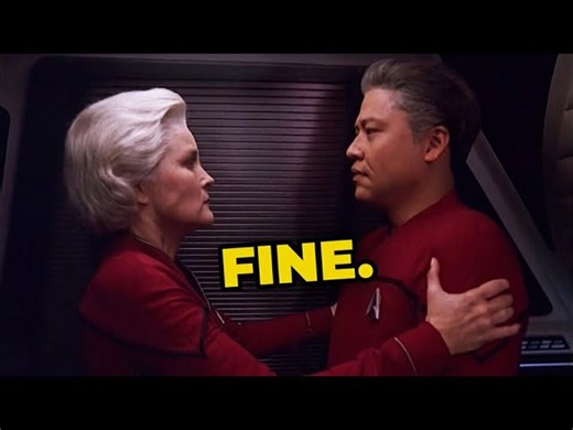10 Star Trek captains who broke the rules