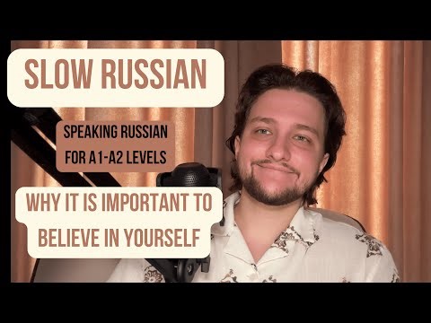 Learn Russian Easily | Slow & Clear Russian for A2-B1 with English and Rus Subtitles and Exercises