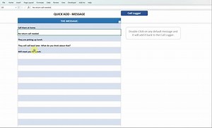 Call Log | Printable Phone Call Message | Excel Spreadsheet - Etsy Australia