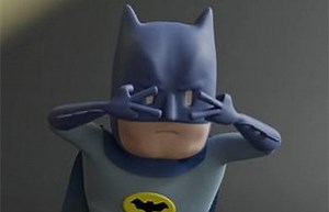 Batman Dance Party: El clásico tema de Batman de los 60 vuelve en una divertida animación | Guioteca.com