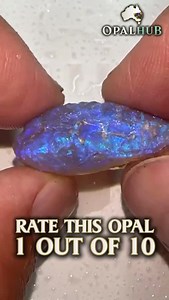 Dark crystal fossil shell. A fossilised shell carrying beauty in the light. Natural form. Natural colour. Specimen, or cut and set. Either way, she’s a beauty. Take a moment and admire what nature creates. Authentic. Rare. Unforgettable. #OpalHubAU #OpalHub #OpalHubAustralia #FossilOpal #CrystalOpal LightningRidgeOpal AustralianOpal OpalSpecimen OpalCollectors opal gemstone beautiful art lapidary interesting | Opal Hub Australia