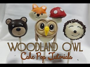 Hoot-Hoot Hooray: Mr. Owl Cake Pop Tutorial | Hootifully Delicious Sweet Treats!