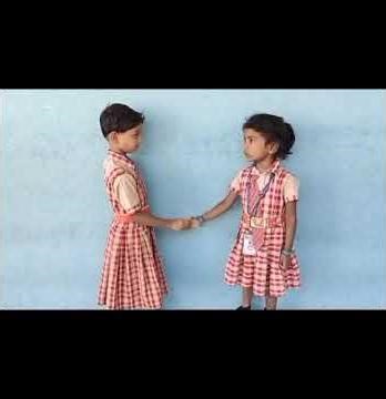 Small conversation by LKG Students #