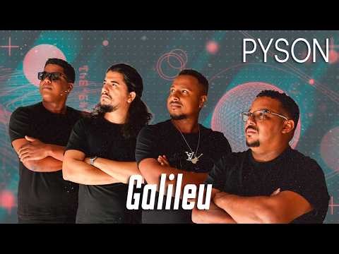 GALILEU - AO VIVO | PYSON | (Cover) #louvoreadoração #louvores #musicagospel