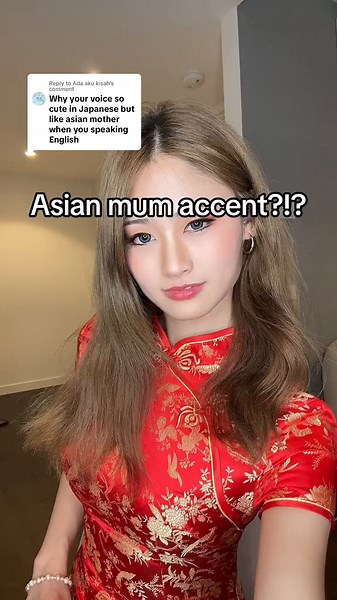 Replying to @Ada aku kisah Why do I sound like an #asianmom ?!? It’s because I am one! #asianmomsbelike #catmom #catlover #asianaccent