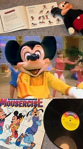 78K views · 40 reactions | Who else watched the Disney Channel as a kid in the 80s and watched the TV show or listened to the record Mousercise? Aerobics were huge in the 1980s, so Mickey Mouse was gonna join in! . . #nostalgia #retro #tv #flashback #80s #memories | Recaptured80s | Facebook
