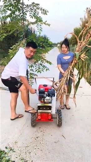 चारा काटने के तूफानी मशीन# Chaff cutter machine # kutti machine # farming tools # short & short #