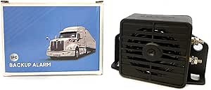 Generic ZILLER Back-up Alarm, Reverse Alarm, 12V-24V for Various Vehicle Types, 105 dB, Easy Install, Replacement for Hella 6015, Wolo BA-97