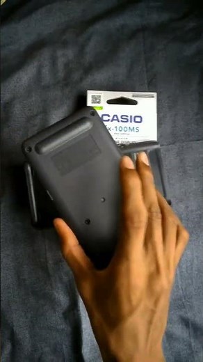 Scientific Calculator | Casio | fx-100MS | 2nd Edition | #casio